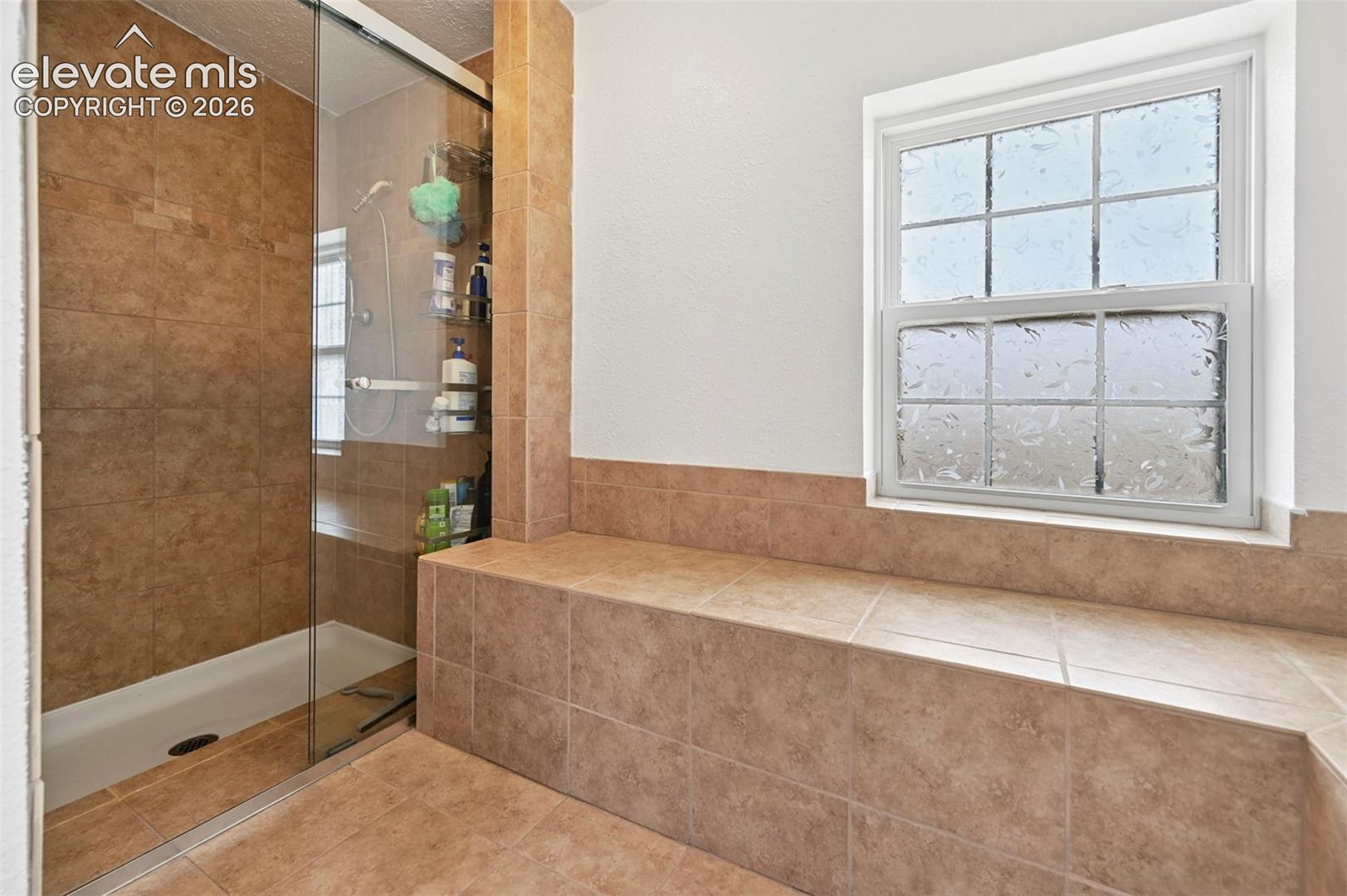 oversized walk in shower 