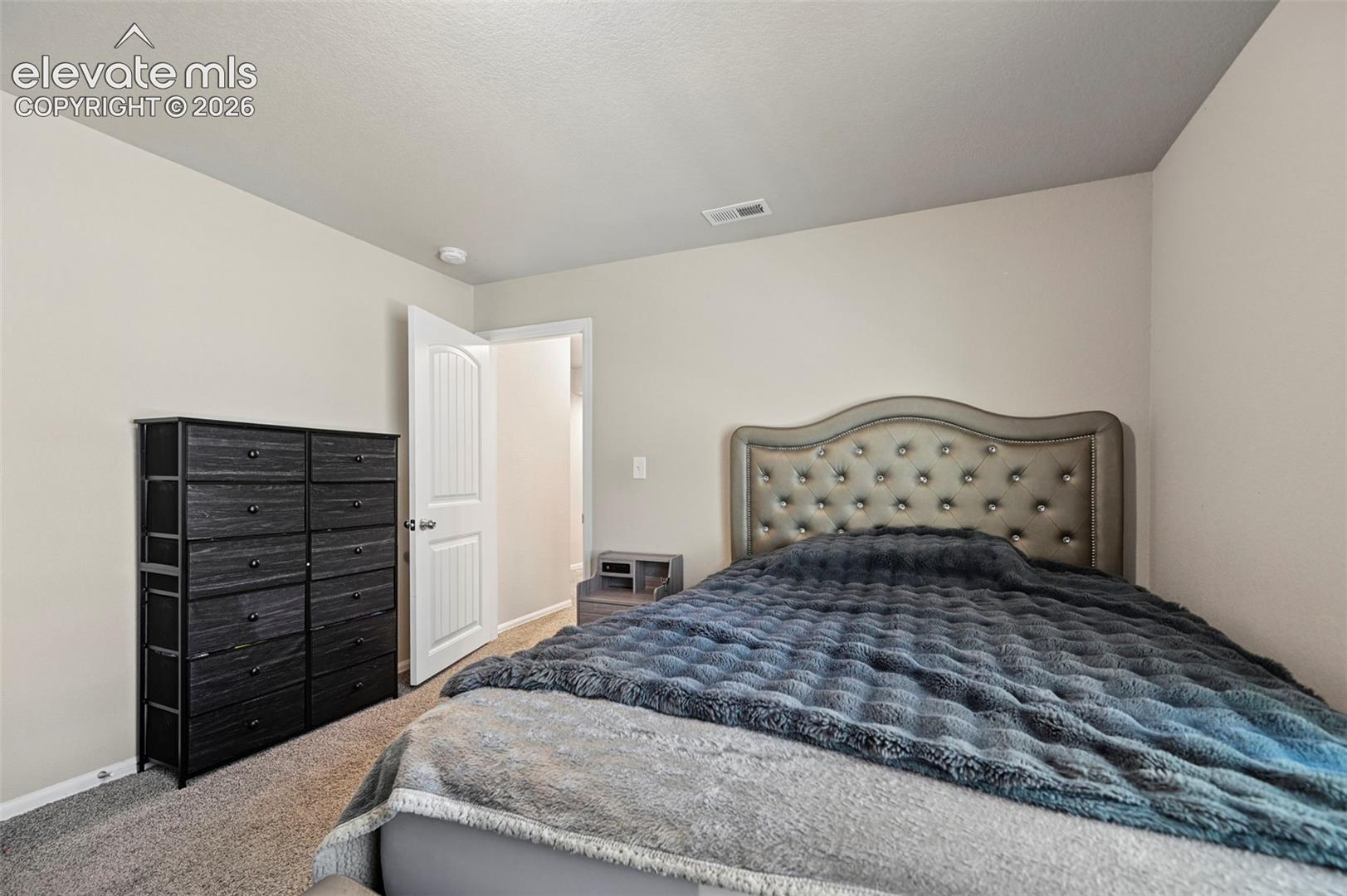 Basement Bedroom