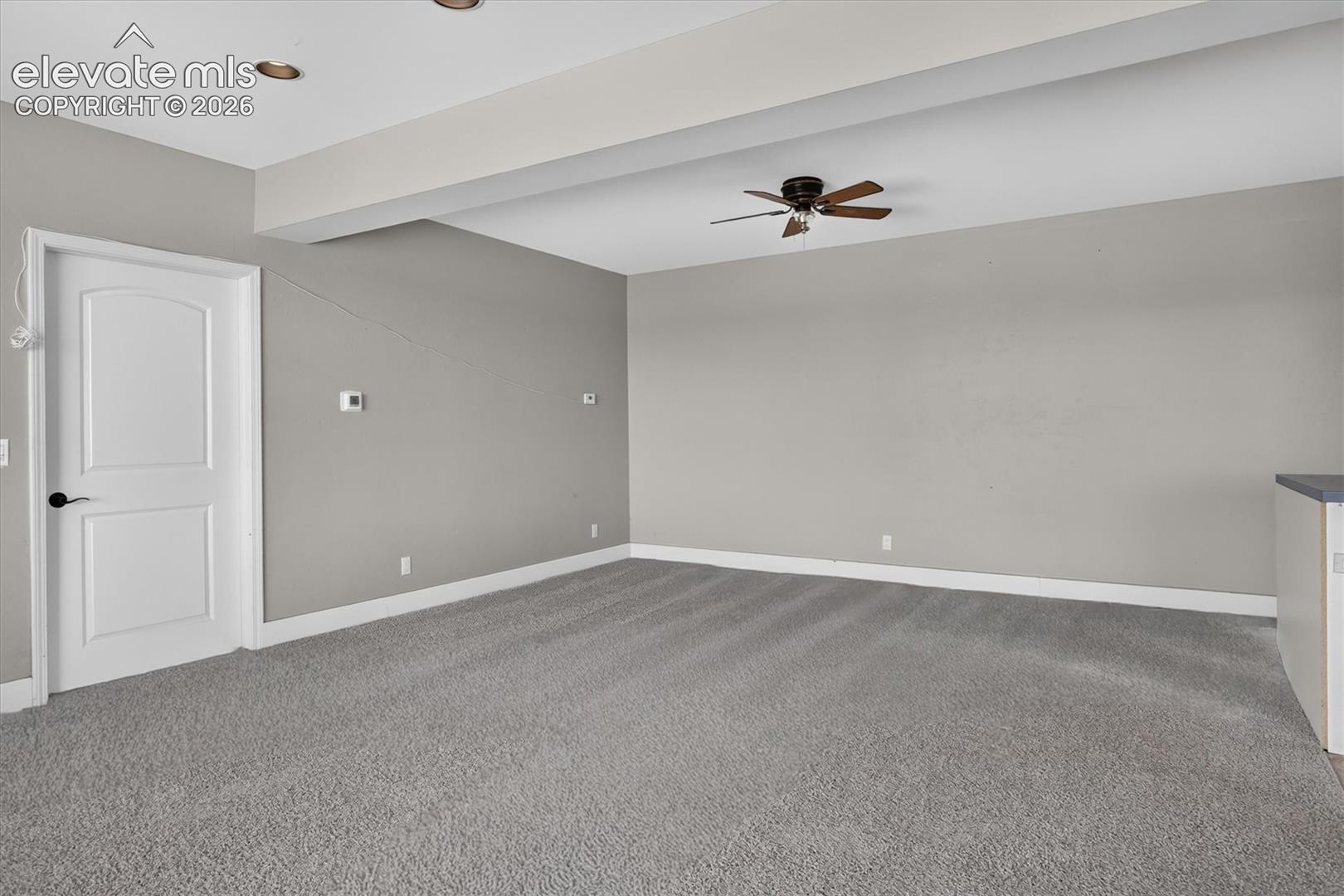 Walkout Basement Living Room