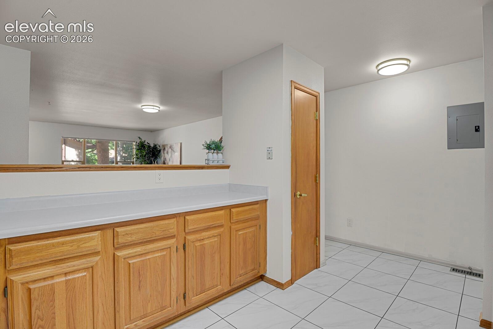 Pantry for extra storage