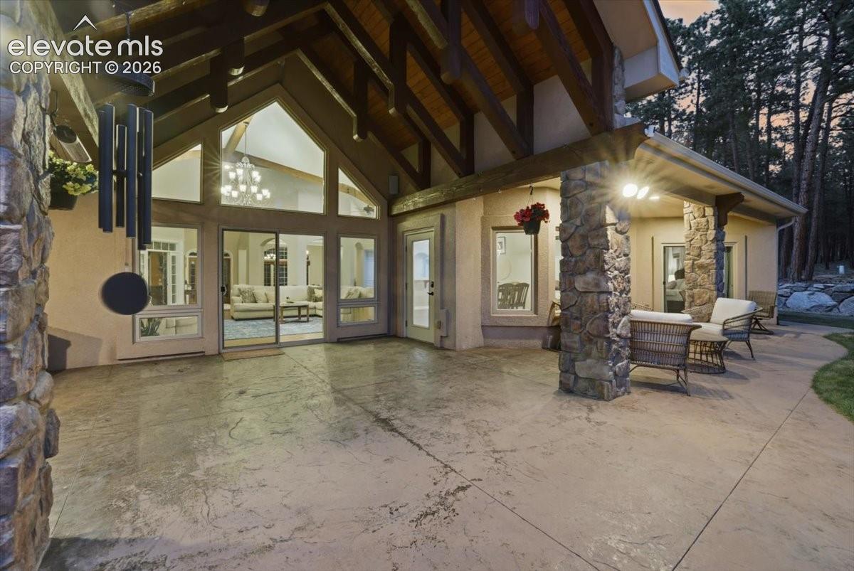 Photo 13 of 15575 Winding Trail Road, Colorado Springs