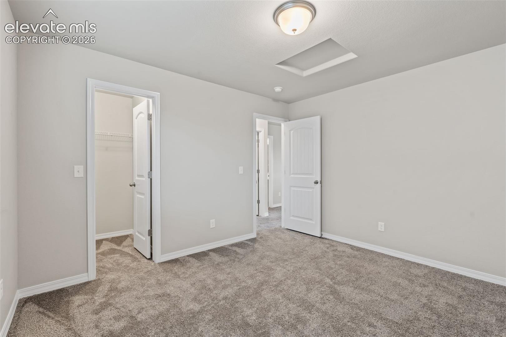 Bedroom in Basement