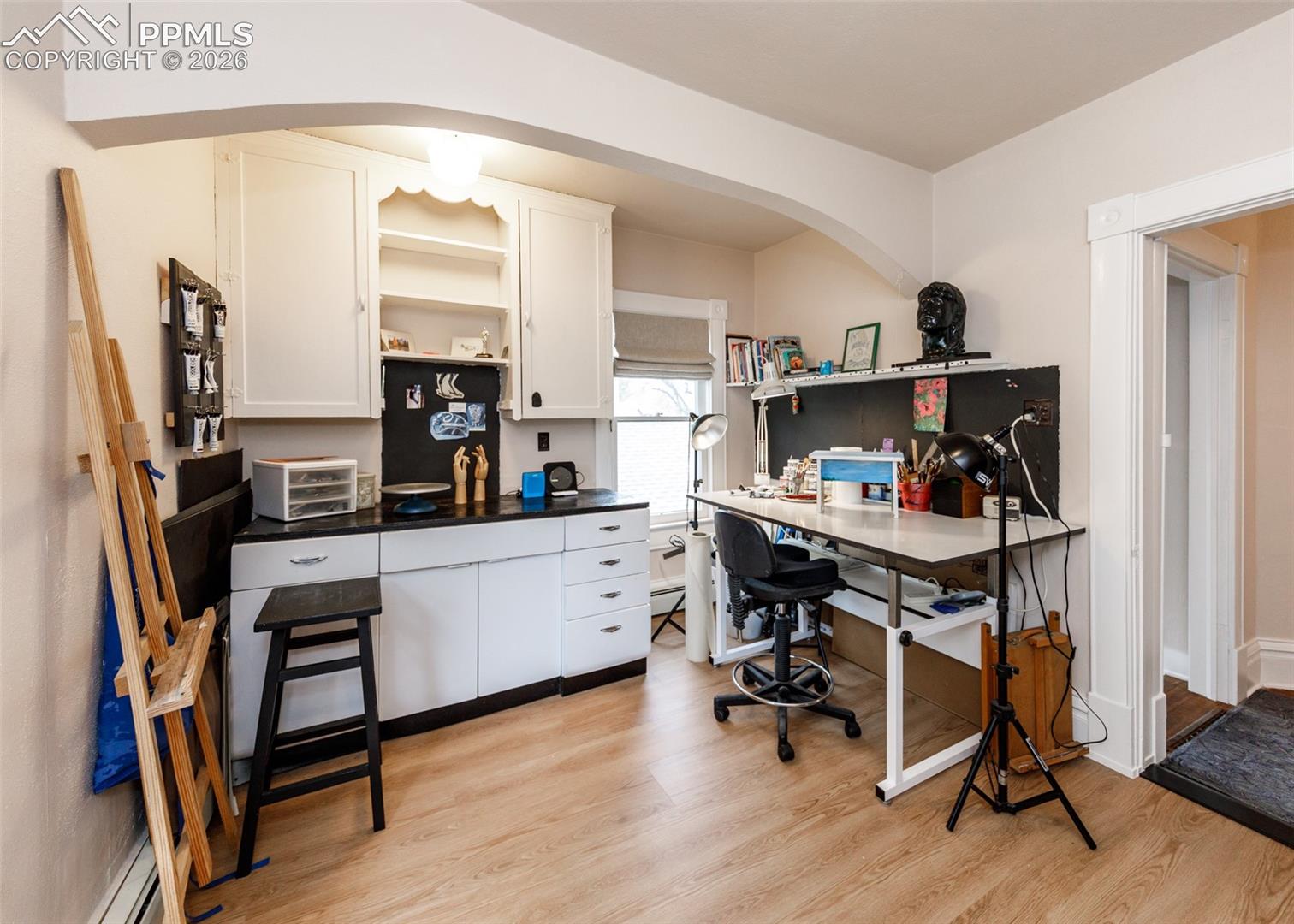 Laundry/Studio or Craft Space Upper Level