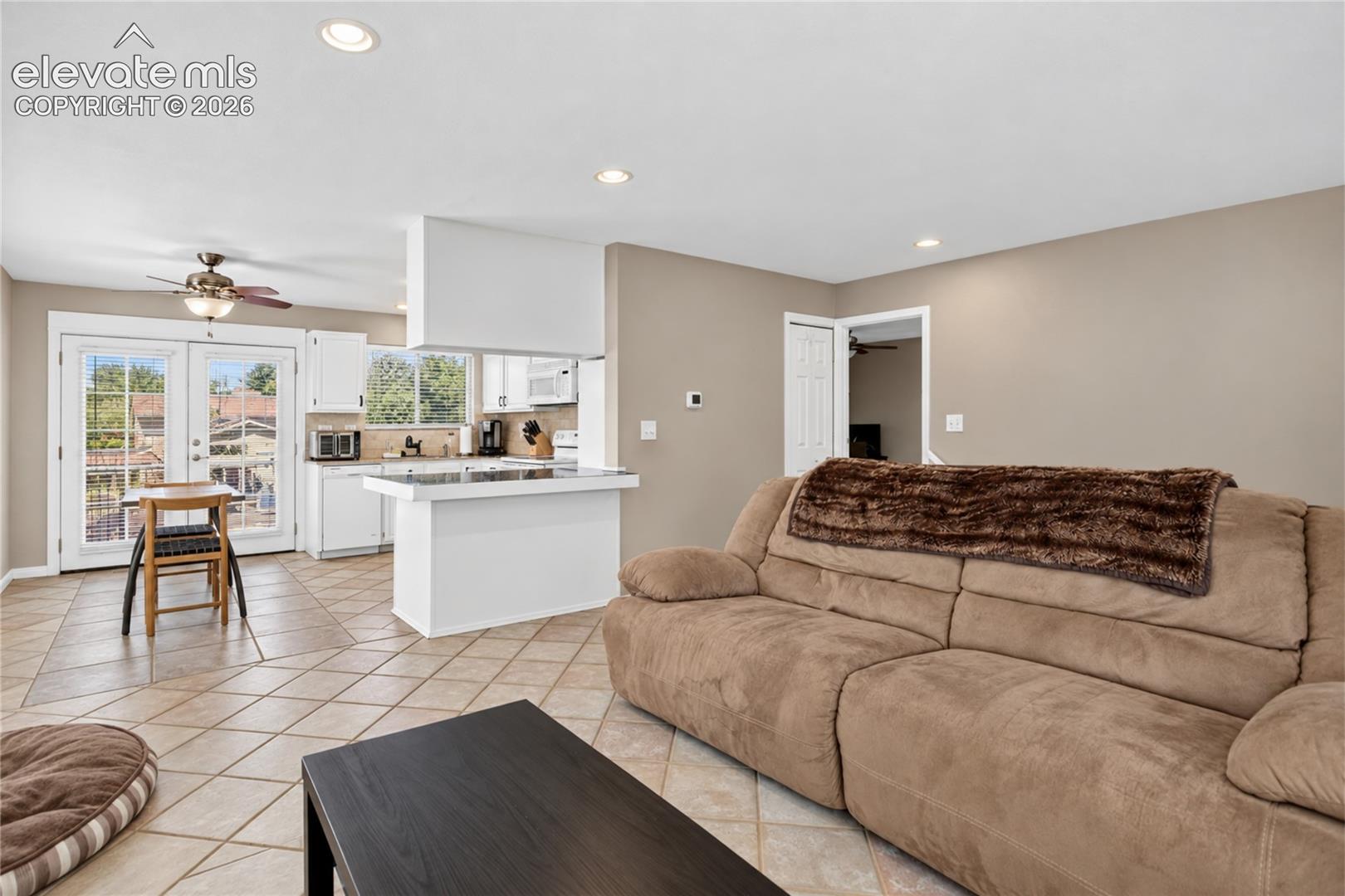 - open entertainment spaces