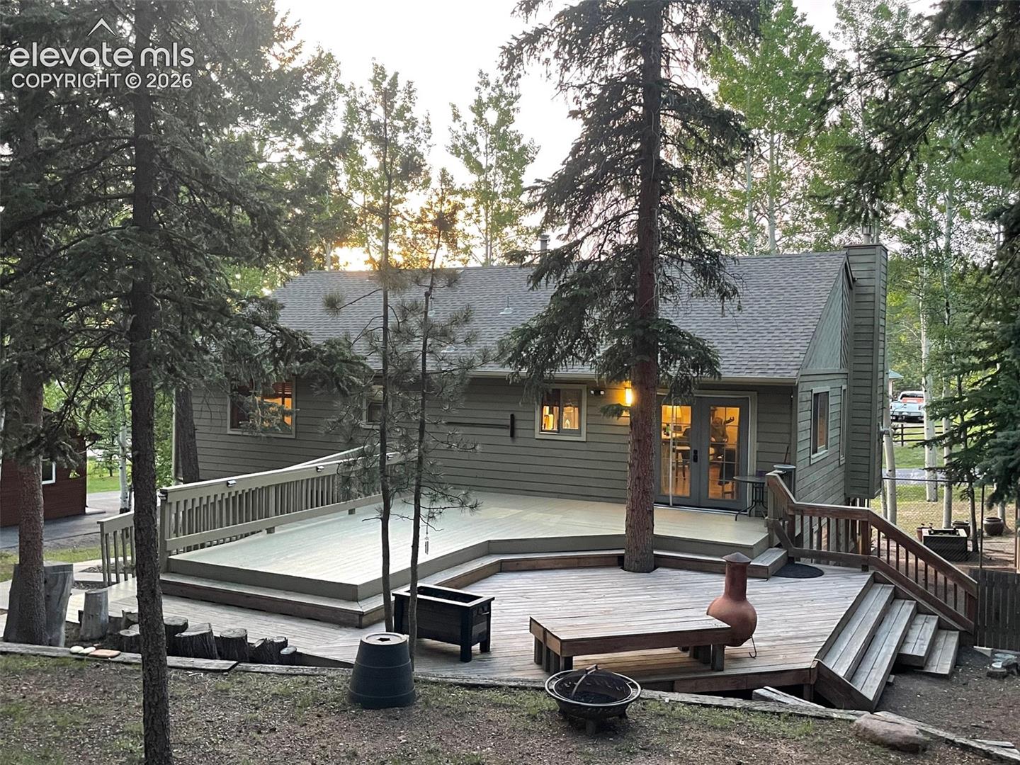 2873 Sunnywood Ave, Woodland Park, CO 80863