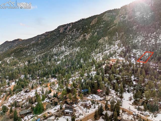 Lot 13 Harrison St, Green Mountain Falls, CO 80819