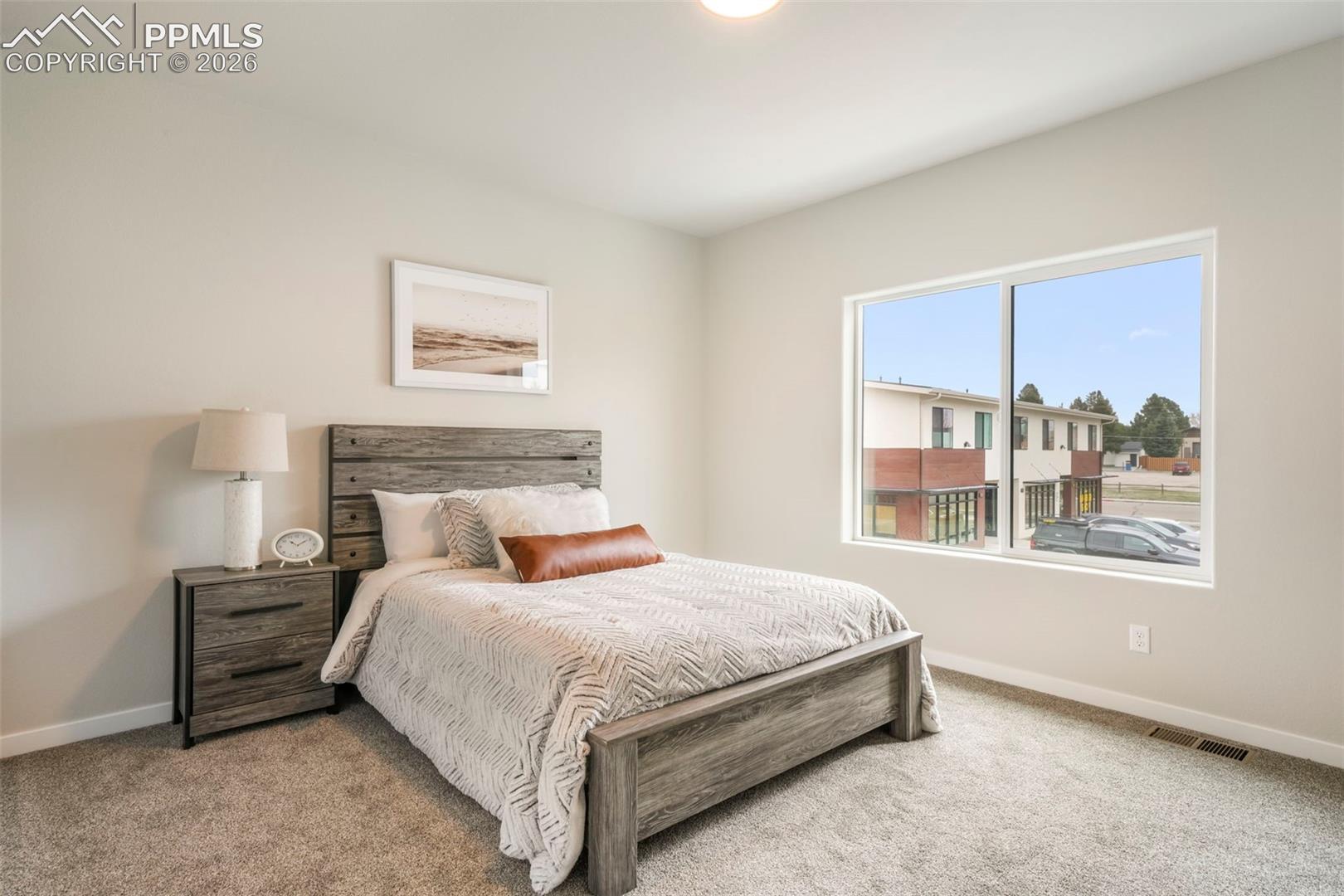 This photo is from the same floor plan next door.