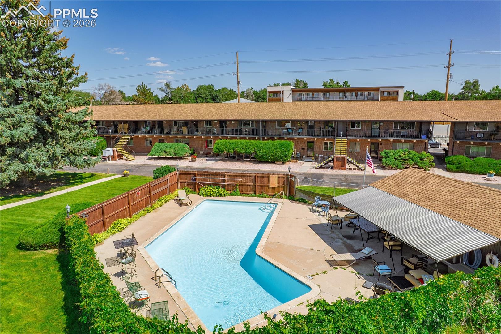 Photo 32 of 434 Valley Hi Circle #B6, Colorado Springs