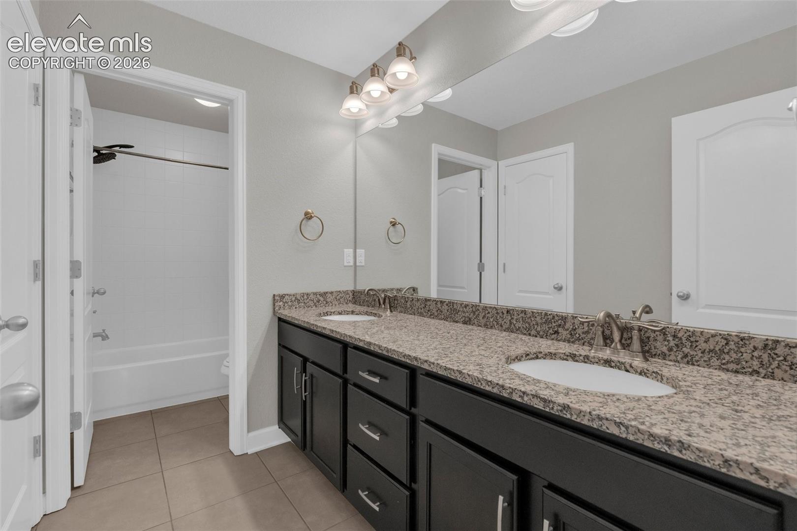 Full bathroom upper level. 
