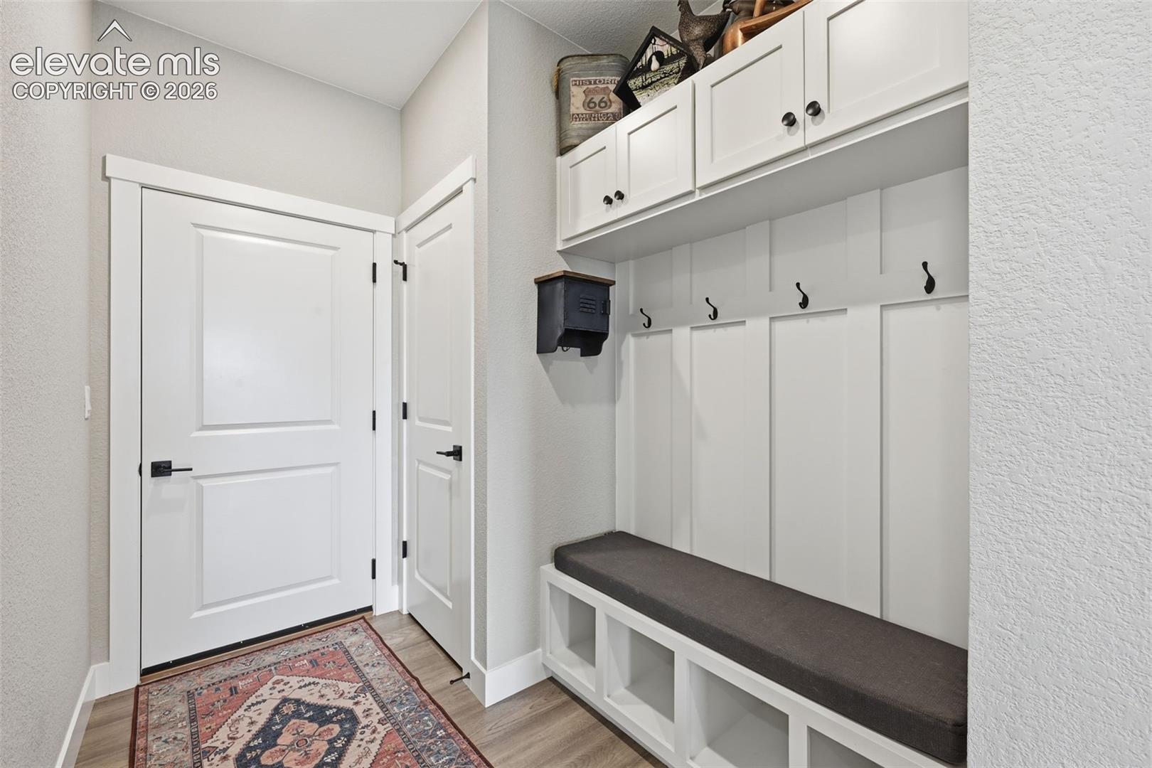 garage entry from mudroom 