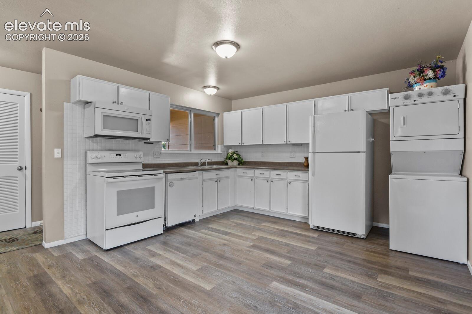 with LVP flooring