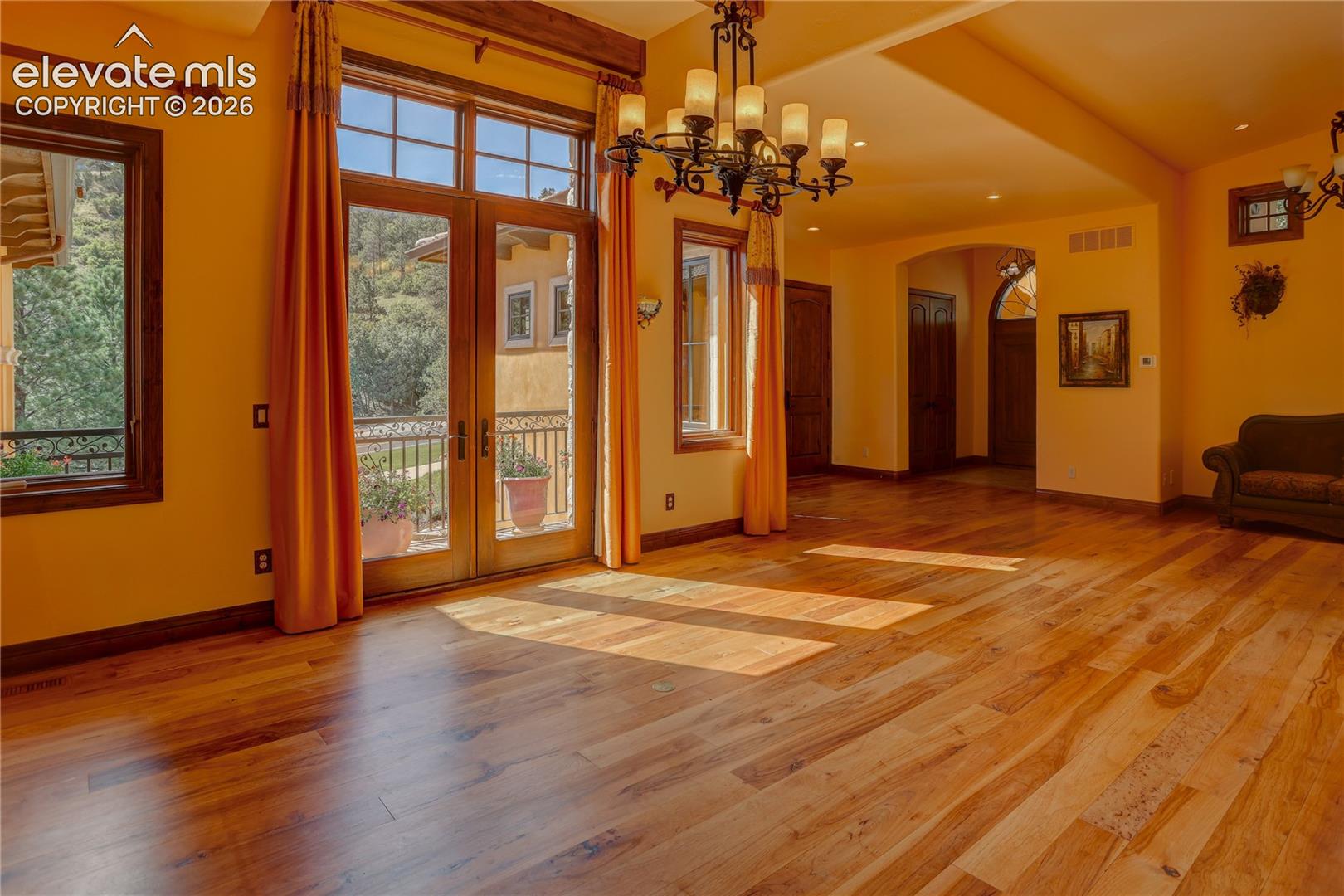 Living room.