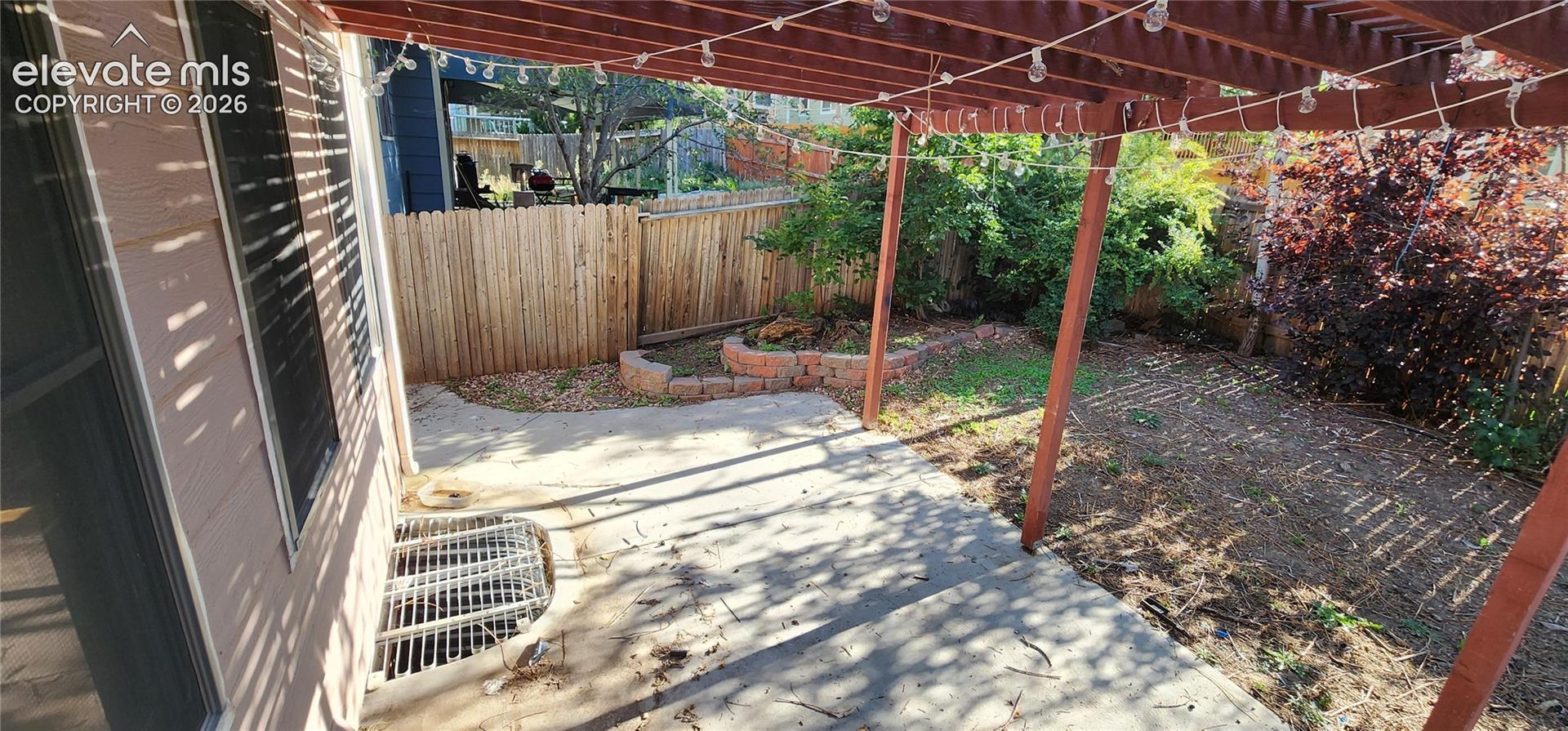 Back Yard Patio A