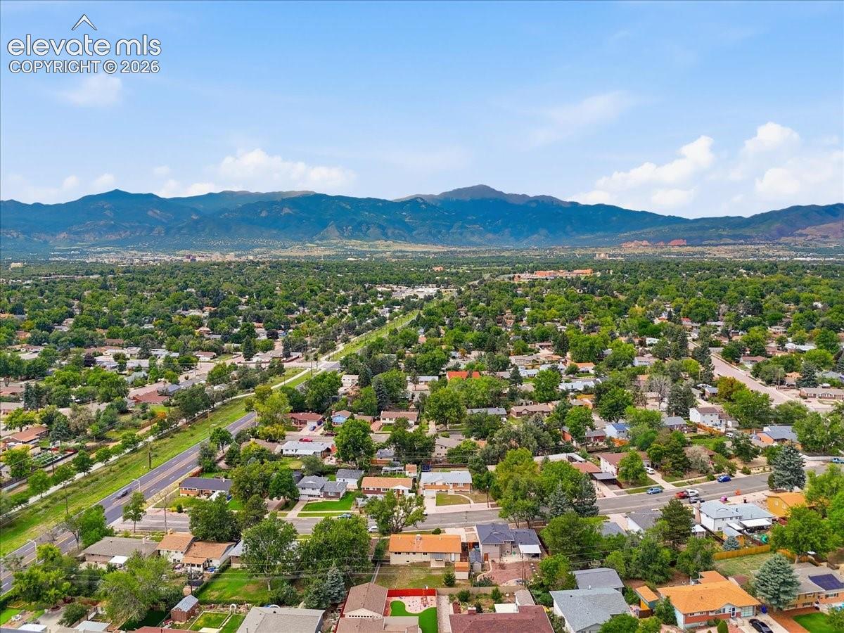 Aerial view.