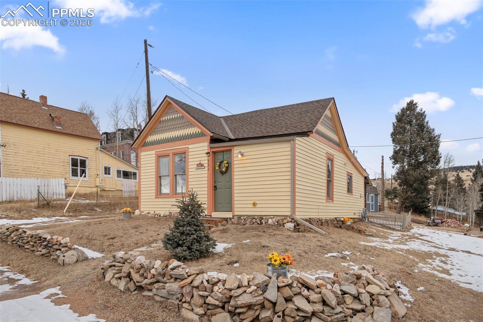 331 Golden Ave, Cripple Creek, CO 80813