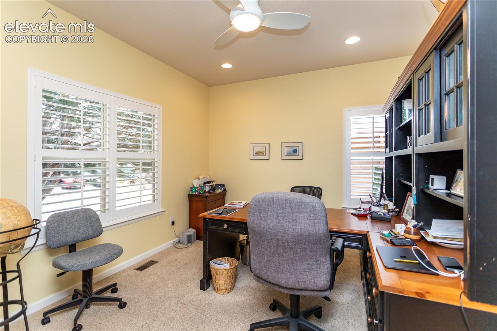 Room to work on all of your projects.
