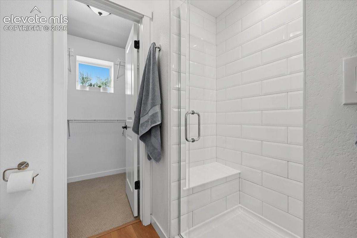 Primary Shower