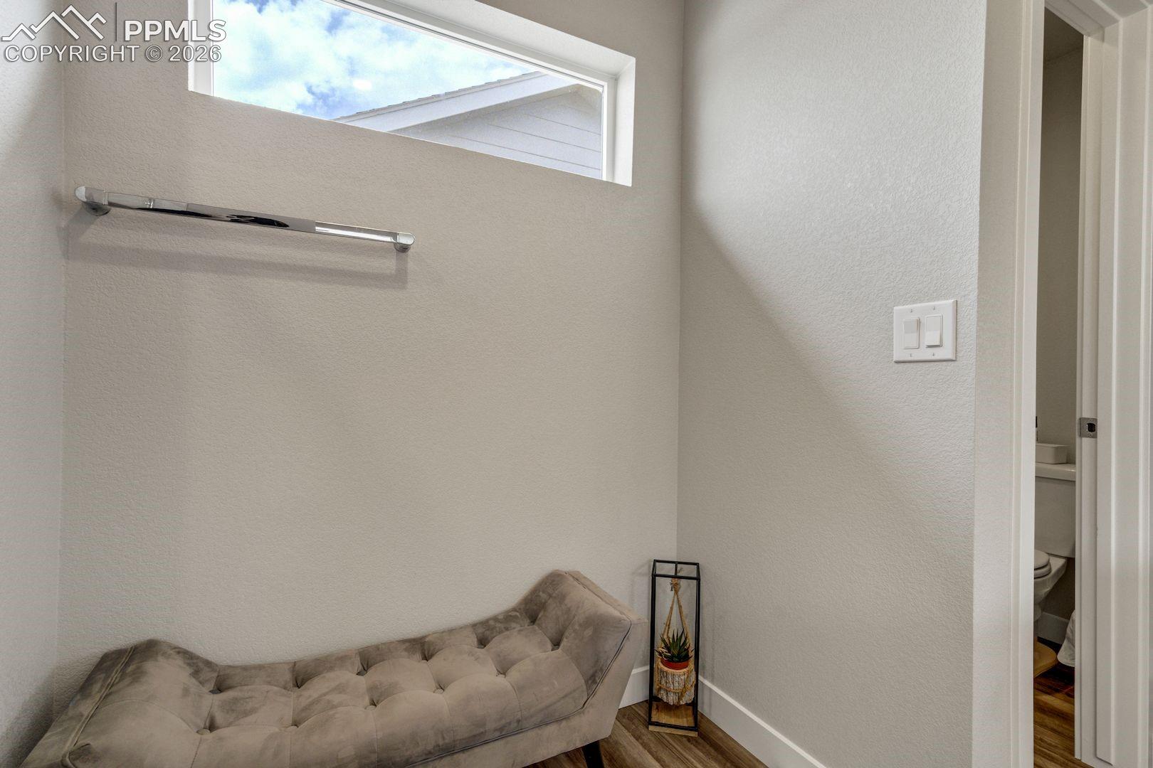 Master Bathroom dressing area