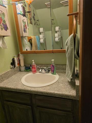 Upstairs bathroom