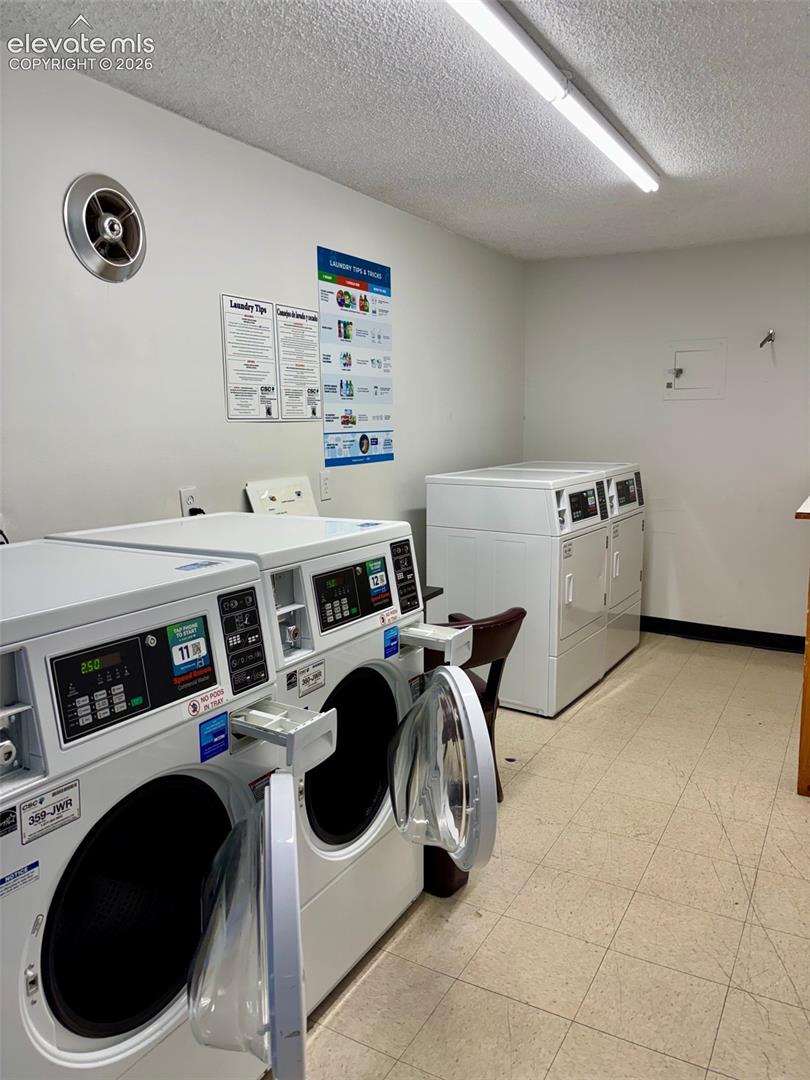 Spacious Laundry Room on the same floor