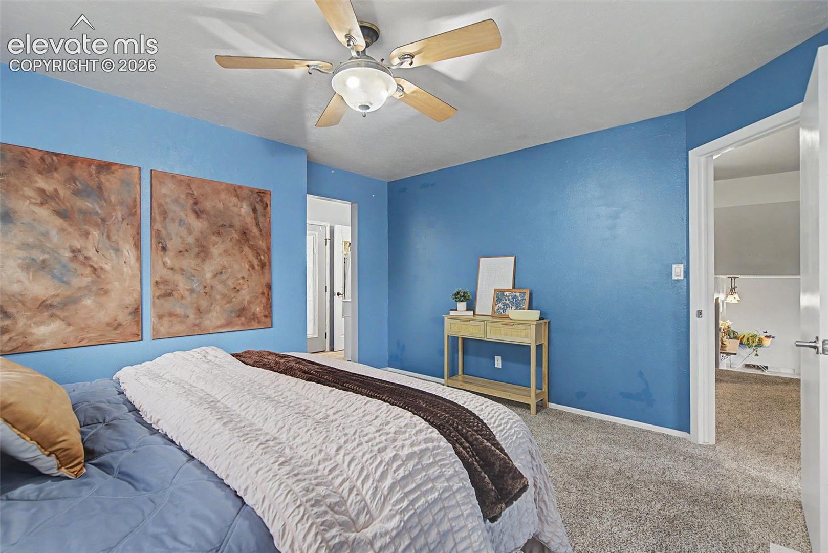 Primary Bedroom with Attached Bath
