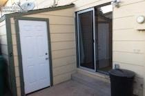 Storage door