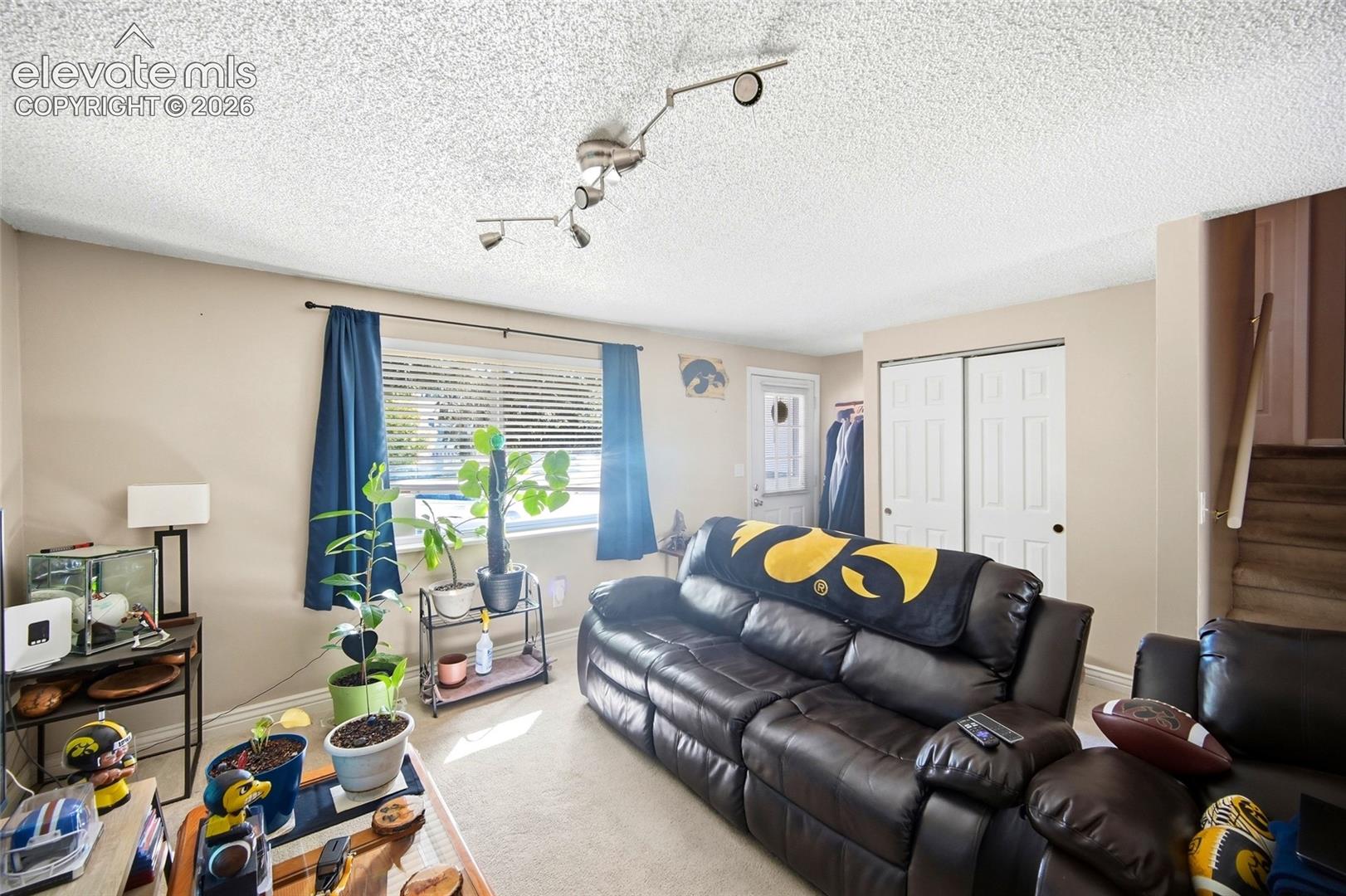 Main level living room