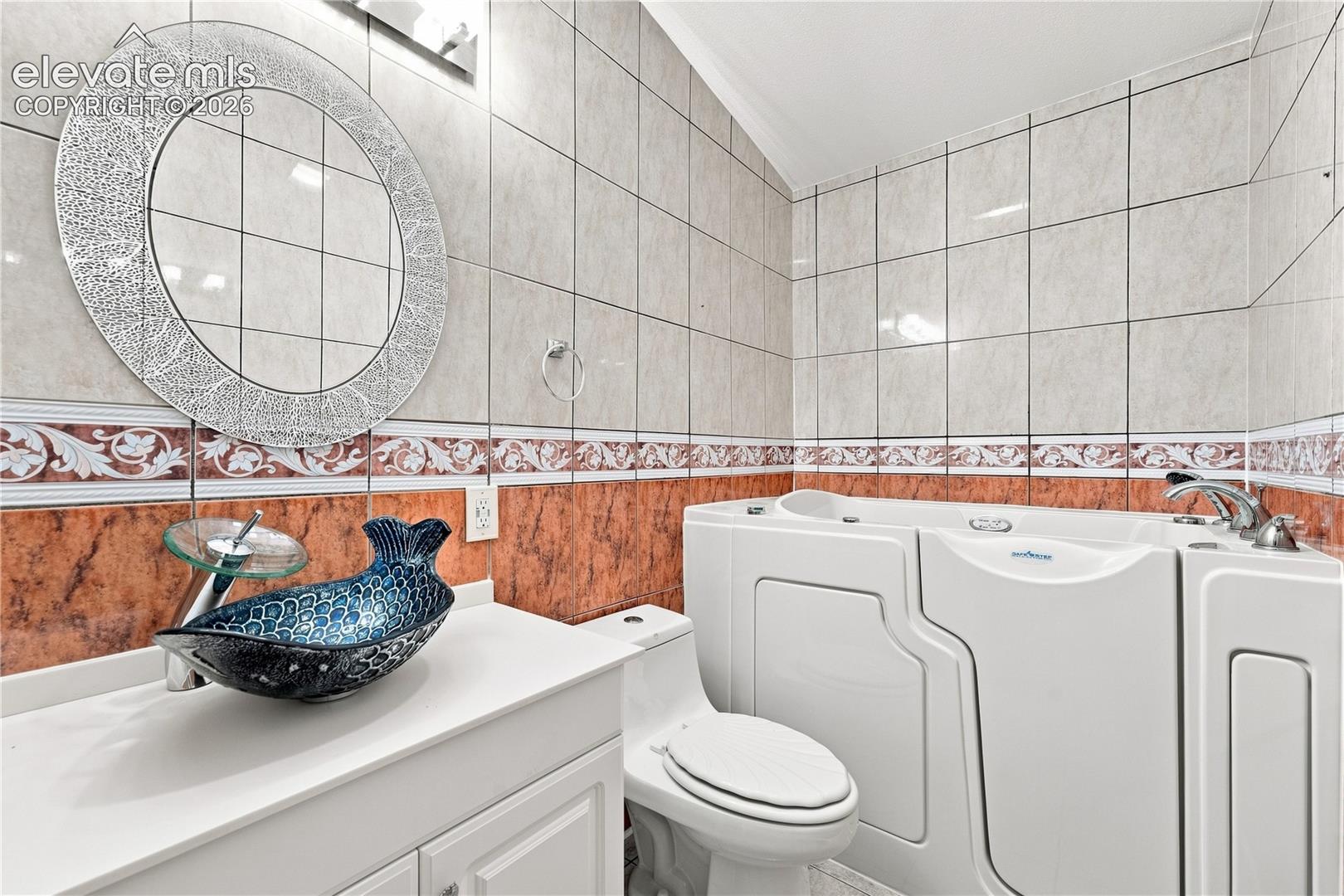 Second bathroom in Master suite