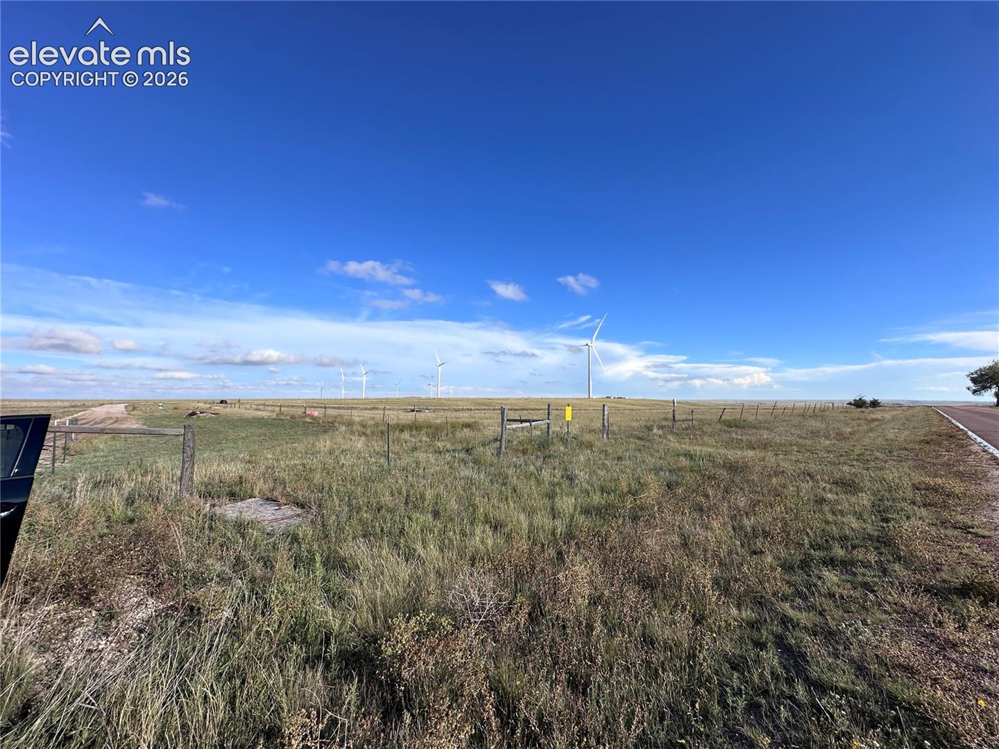 Front corner of lot 35 Acres
