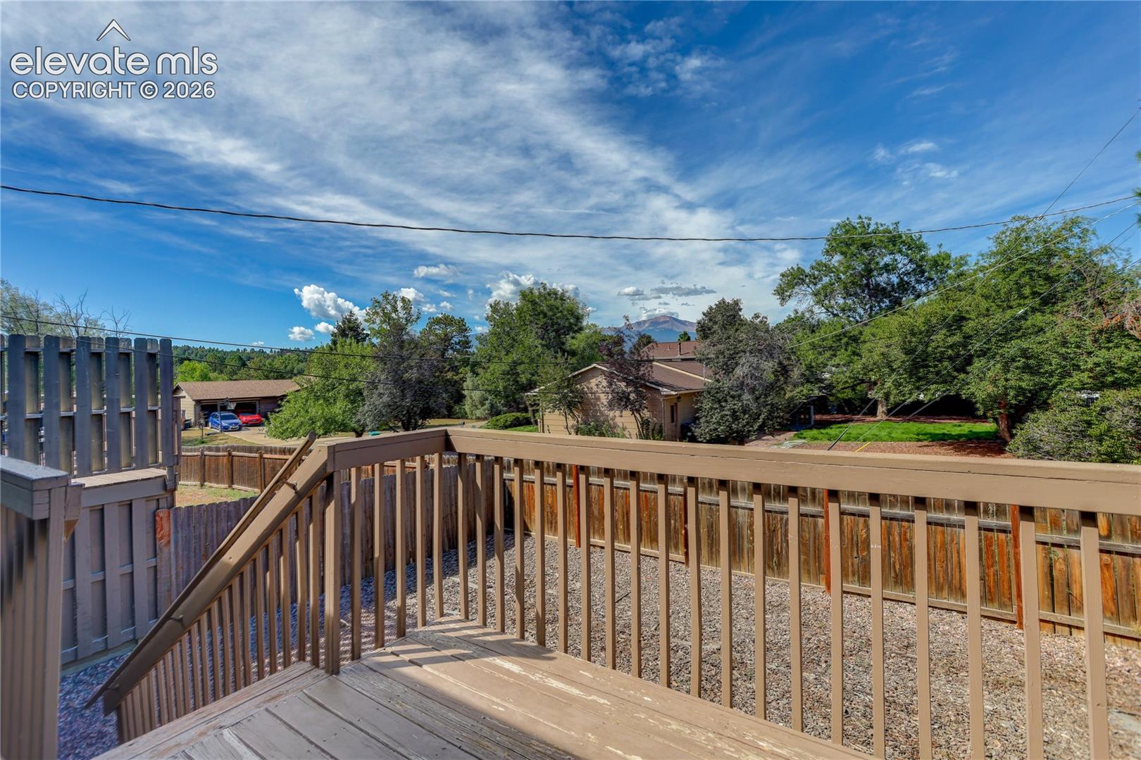  - deck