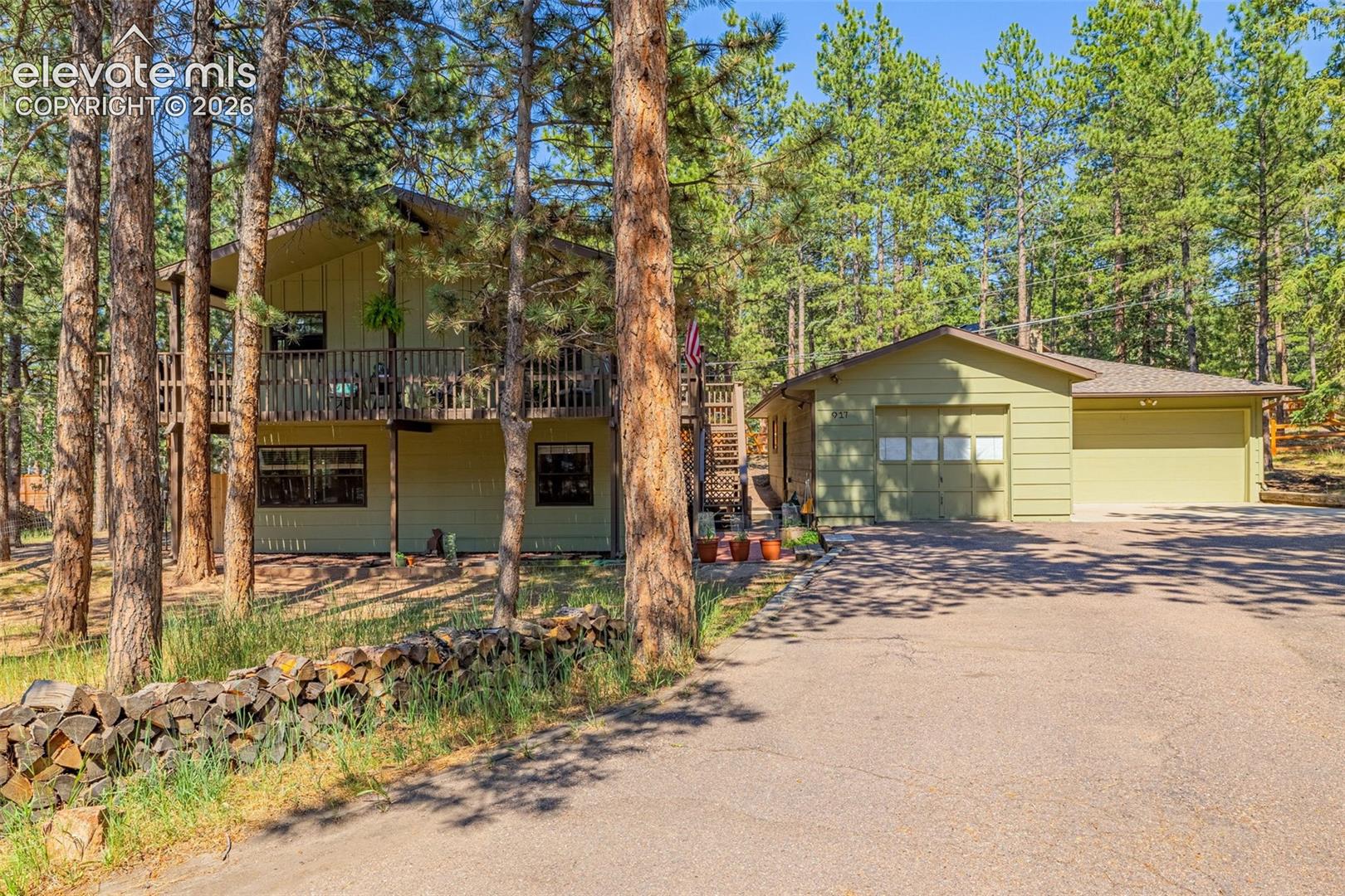 917 Centre Camino NA, Woodland Park, CO 80863