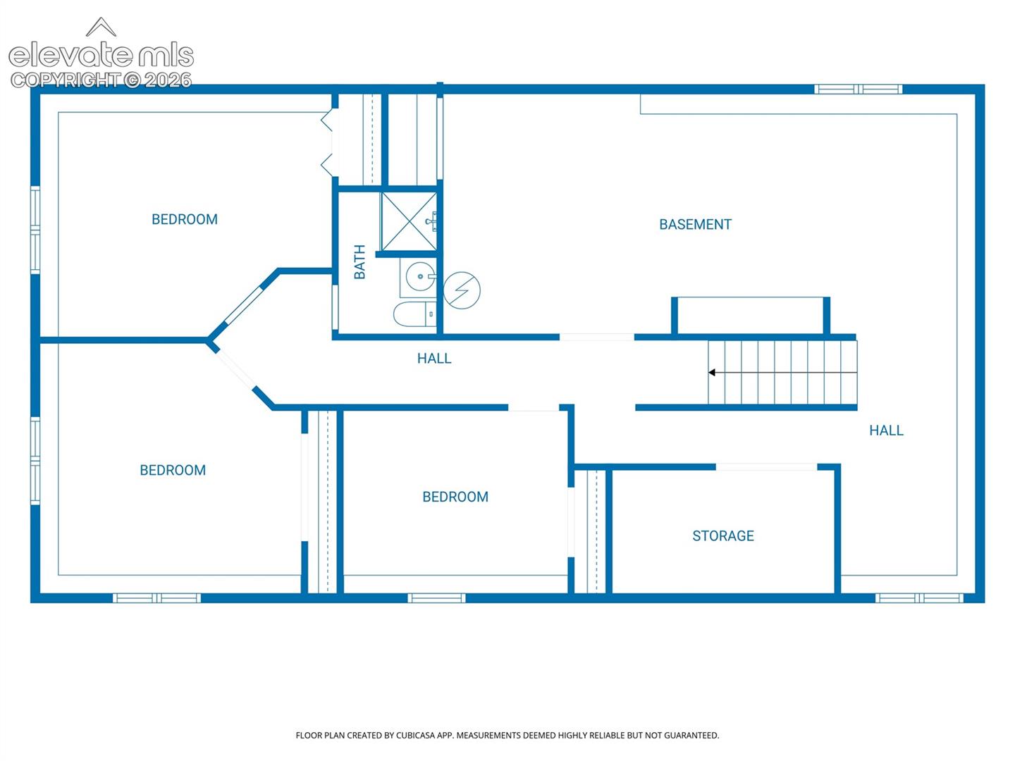 Lower Level Floorplan