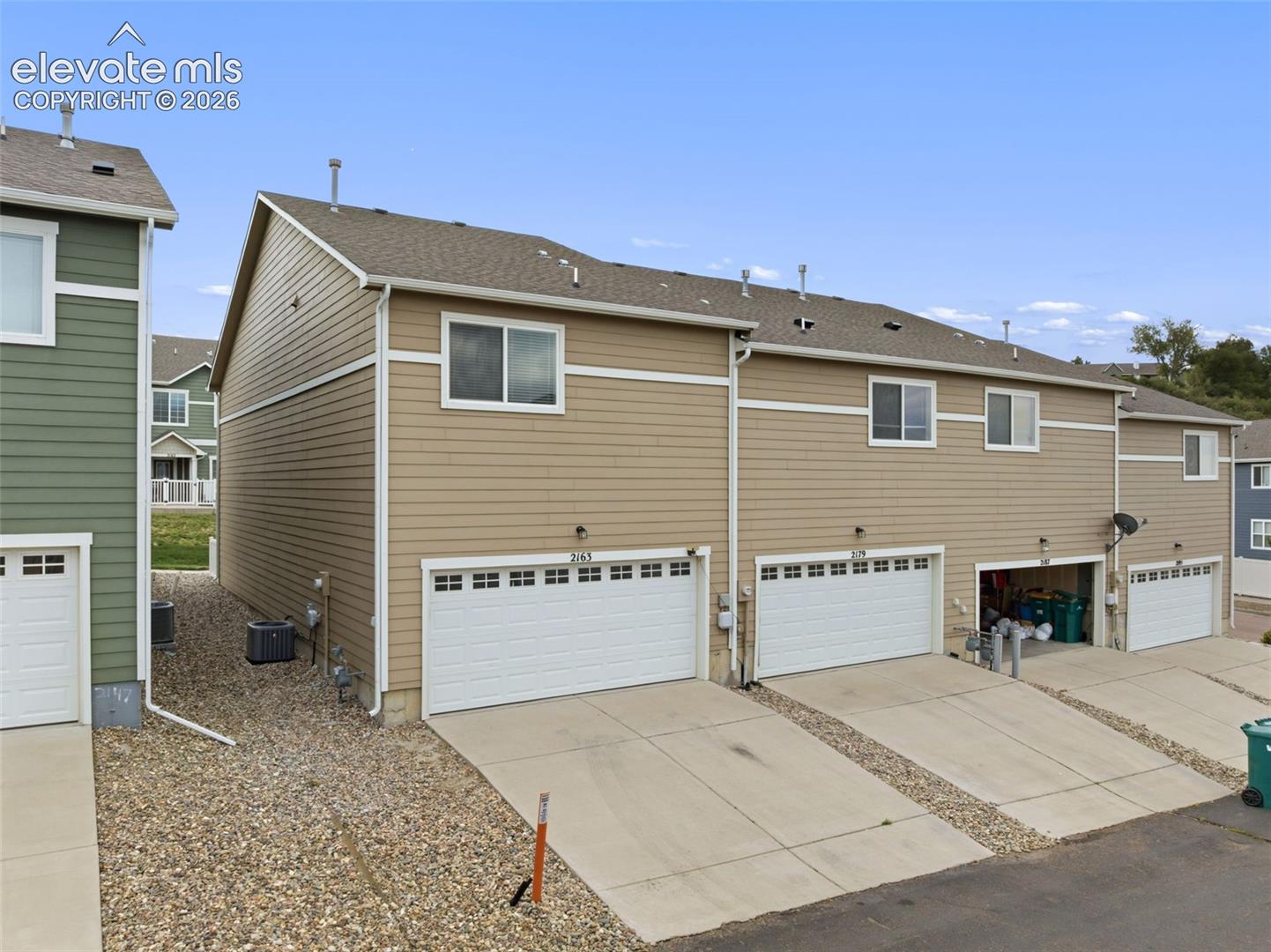 Direct access to your attached two-car garage makes unloading groceries and braving winter weather a breeze