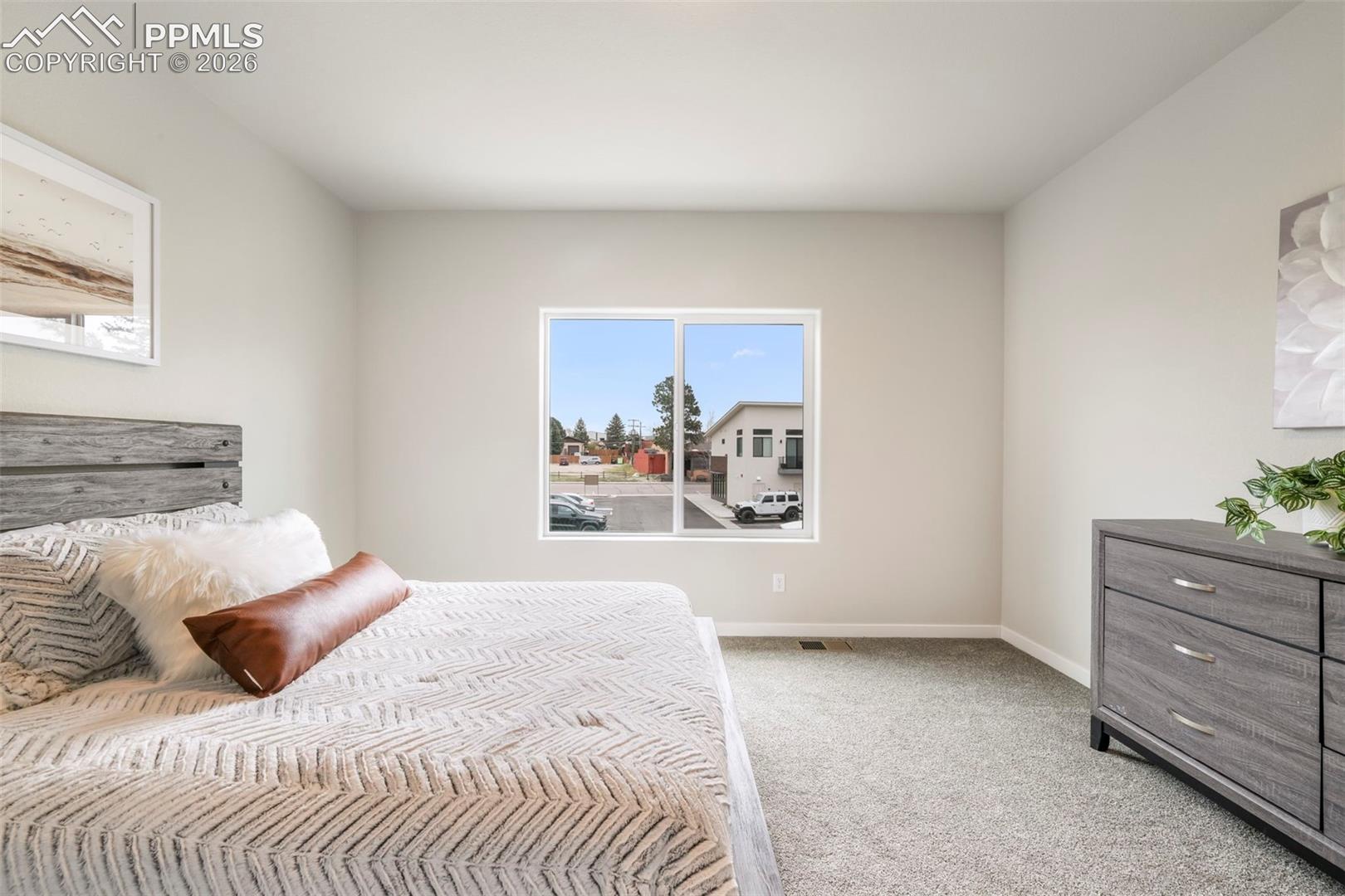 This photo is from the same floor plan next door.
