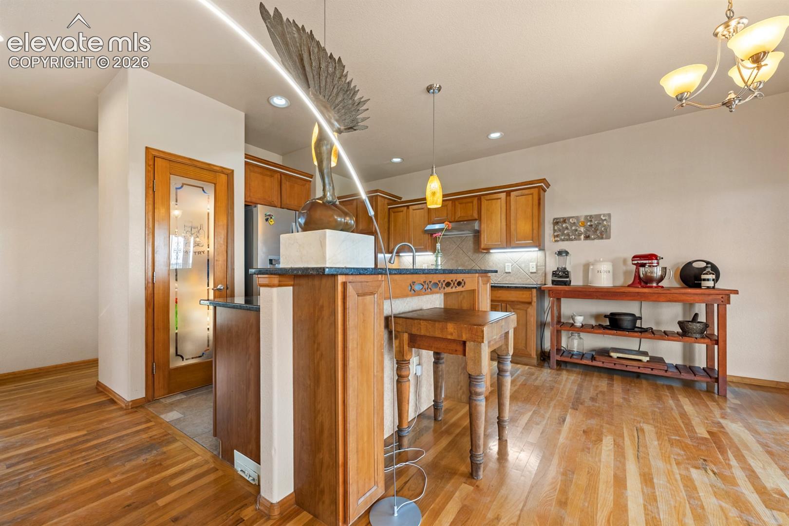 The chef's kitchen is the heart of the home. A ready 2026 dream.
