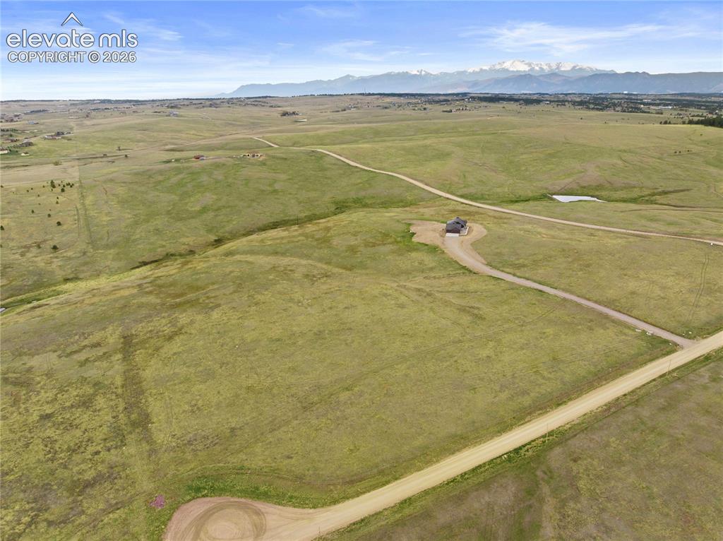Overview of the entire subdivision