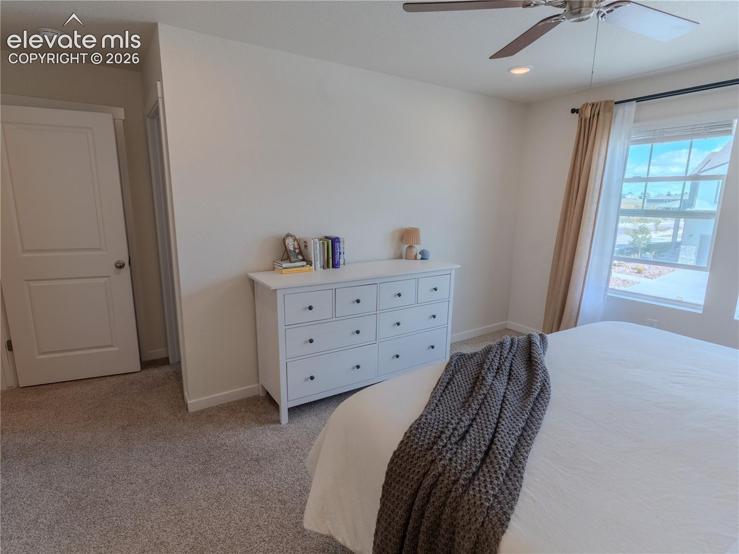 with view of linen closet 