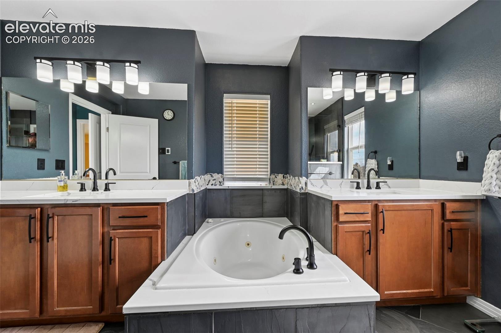Upgraded master bath.