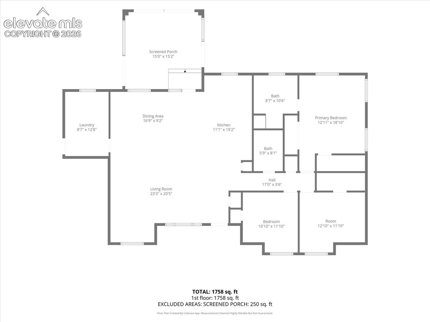 Floor plan