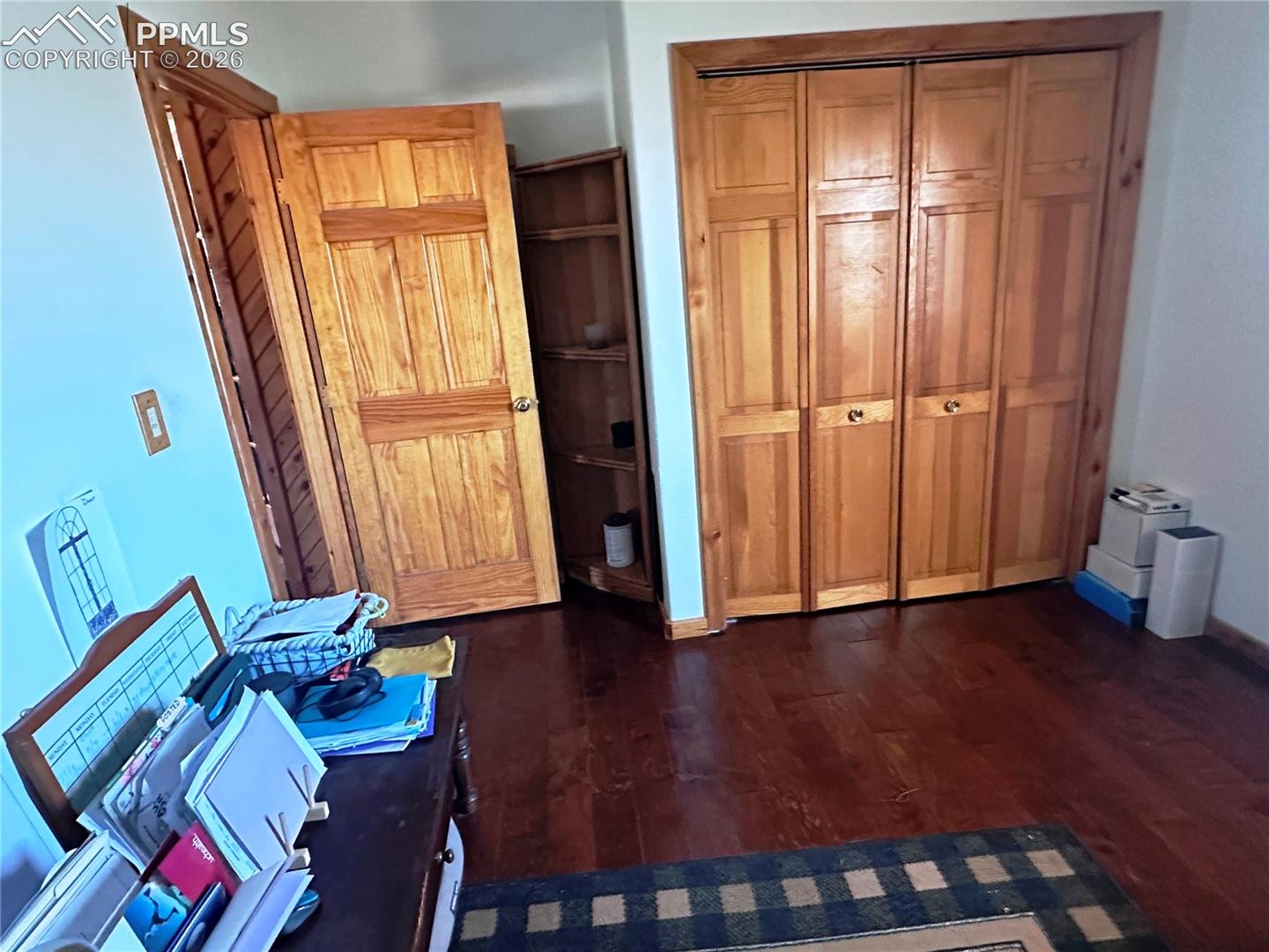 Bedroom 4 showing closet
