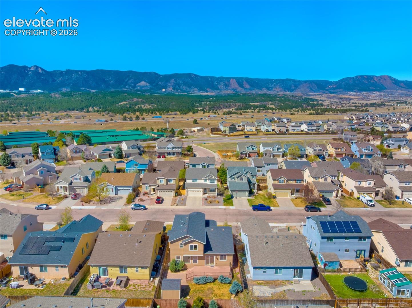 Photo 33 of 14181 Petrel Drive, Colorado Springs