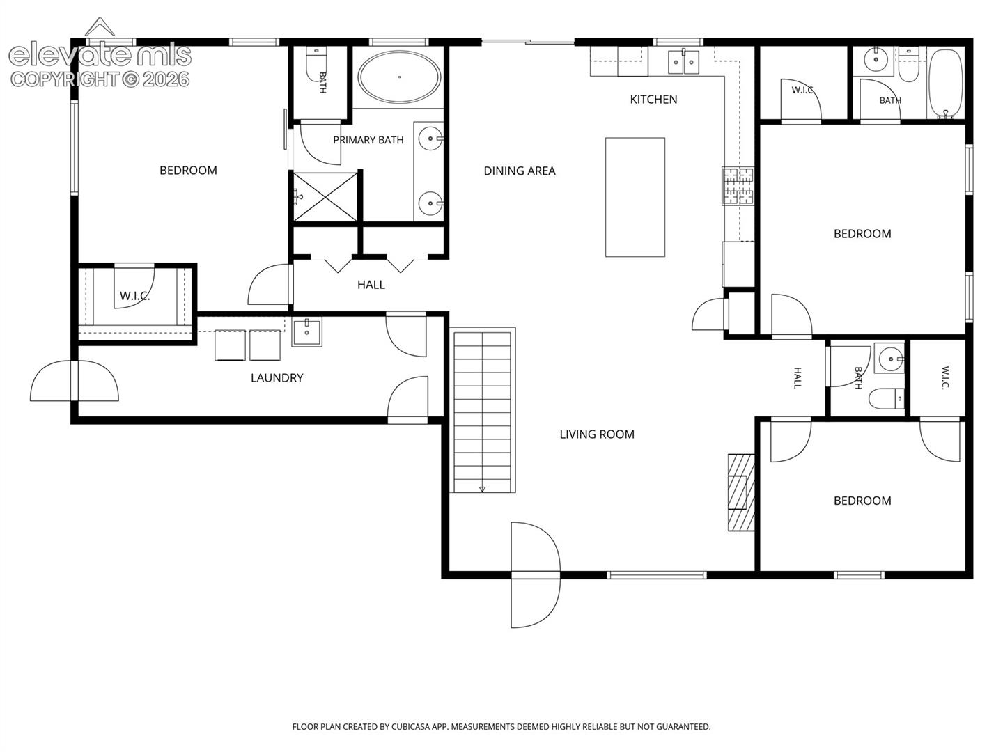 Main Floor Floor Plan