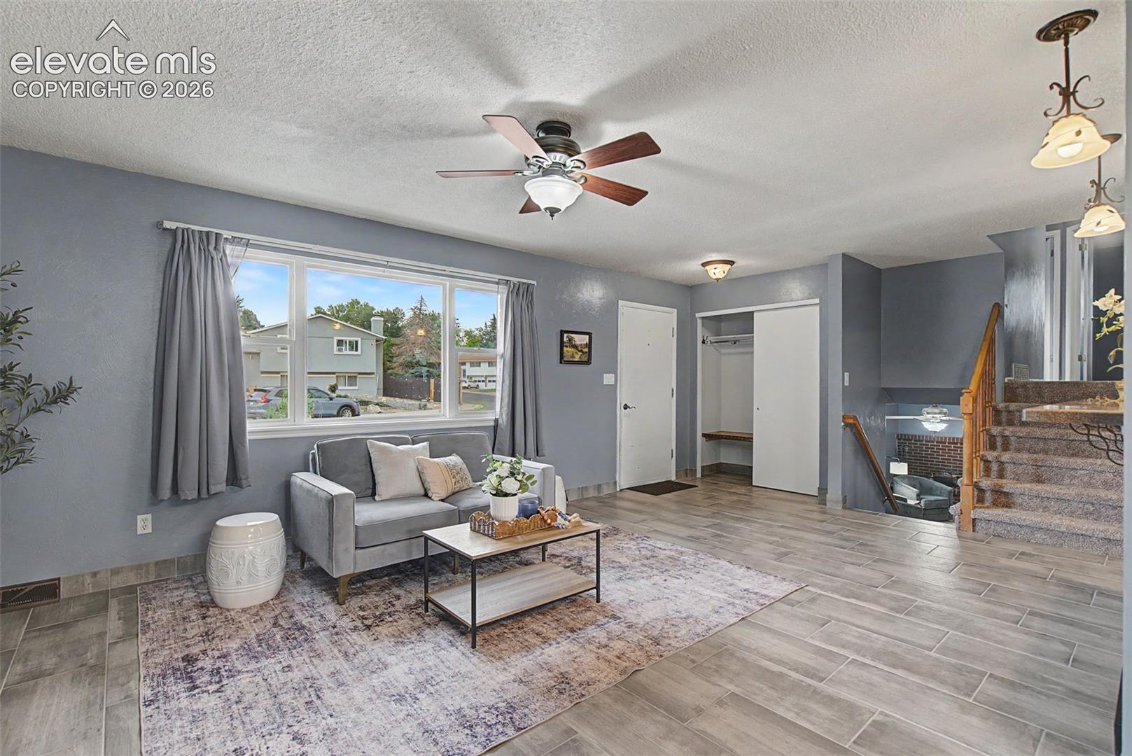 Open-Concept Main Living Area