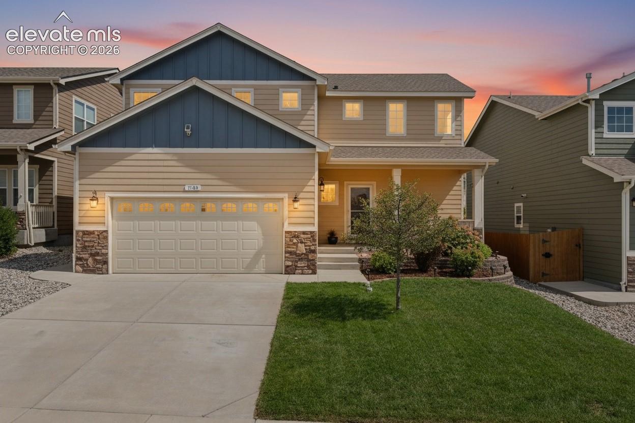 Photo 1 of 7183 RED CARDINAL Loop, Colorado Springs