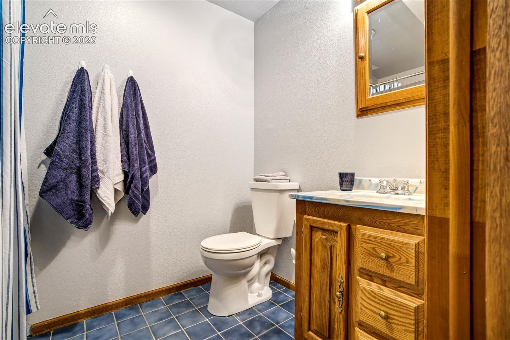 basement 3/4 bath
