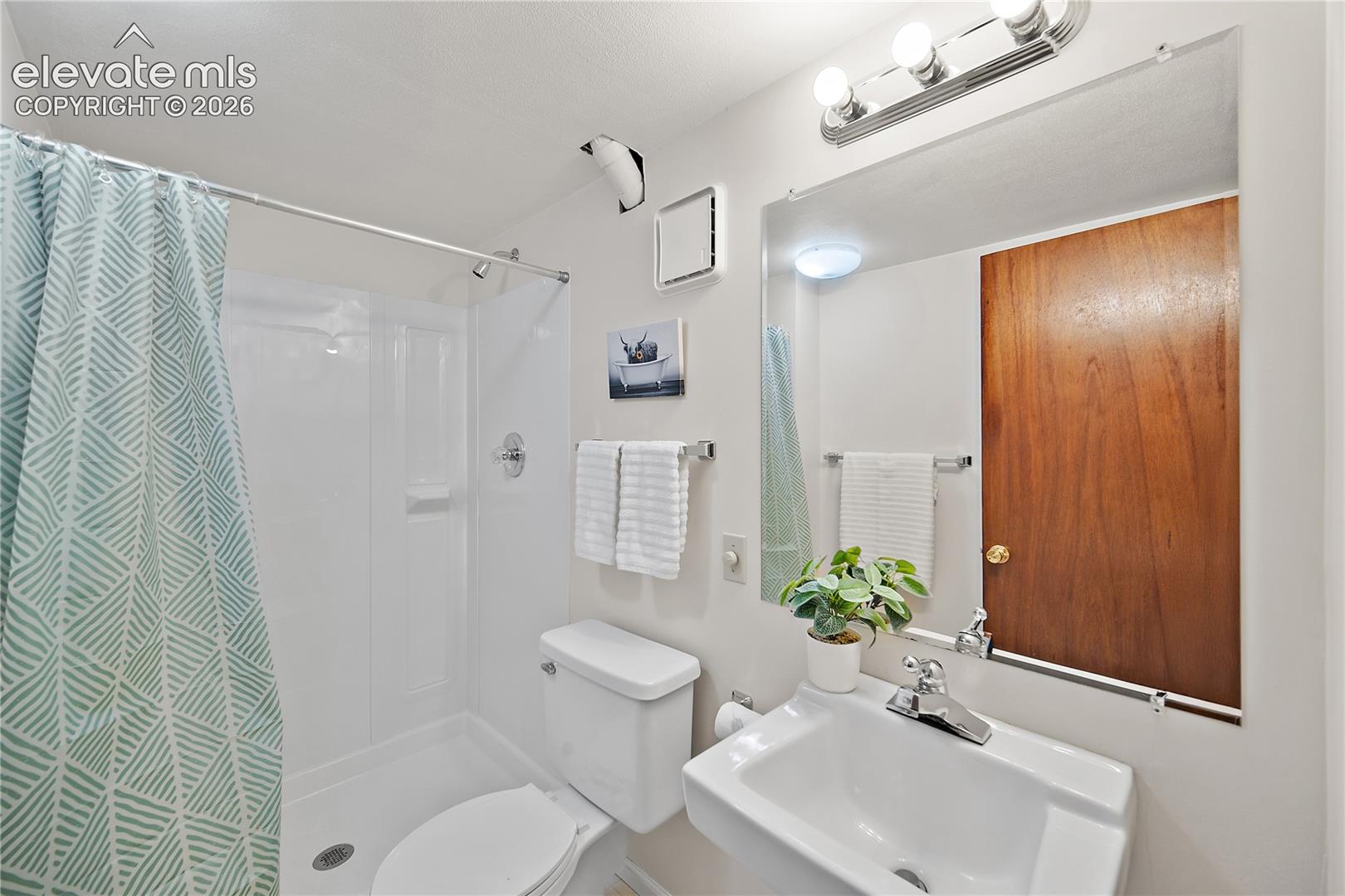 Basement 3/4 bath