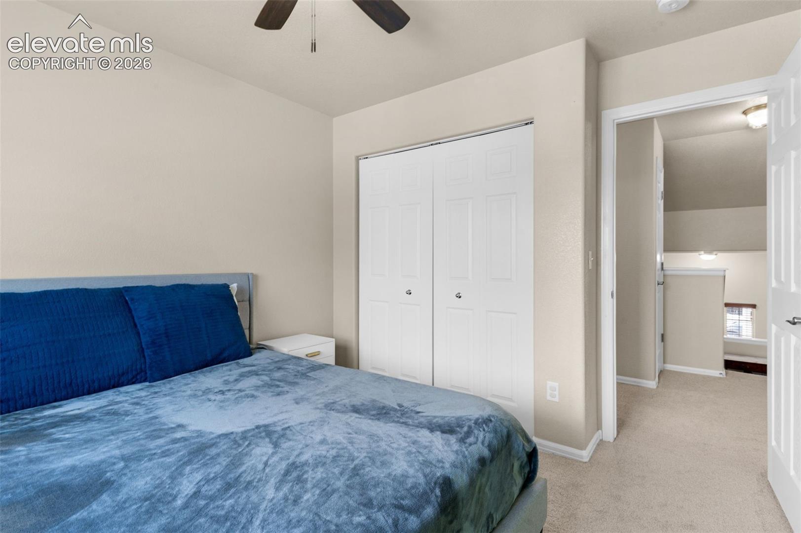 Bedroom #1, Upstairs