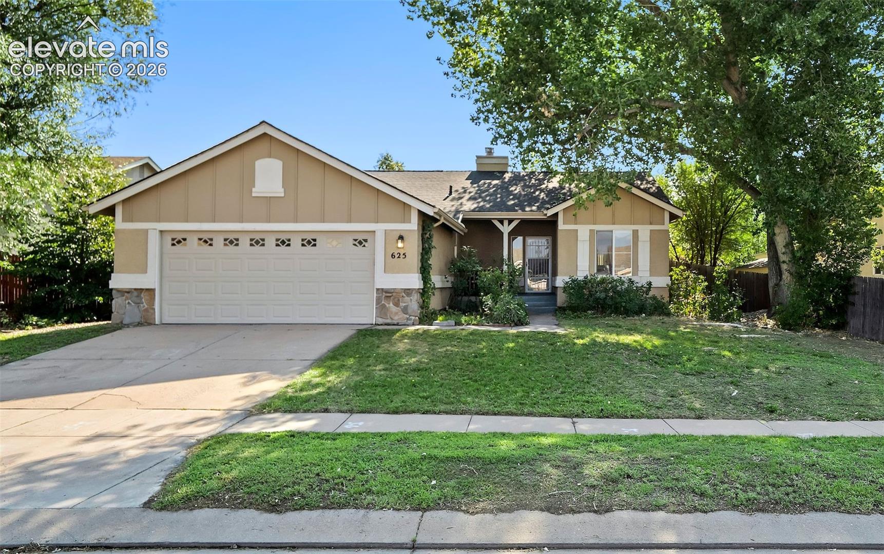 Photo 1 of 625 Golden Eagle Drive, Colorado Springs