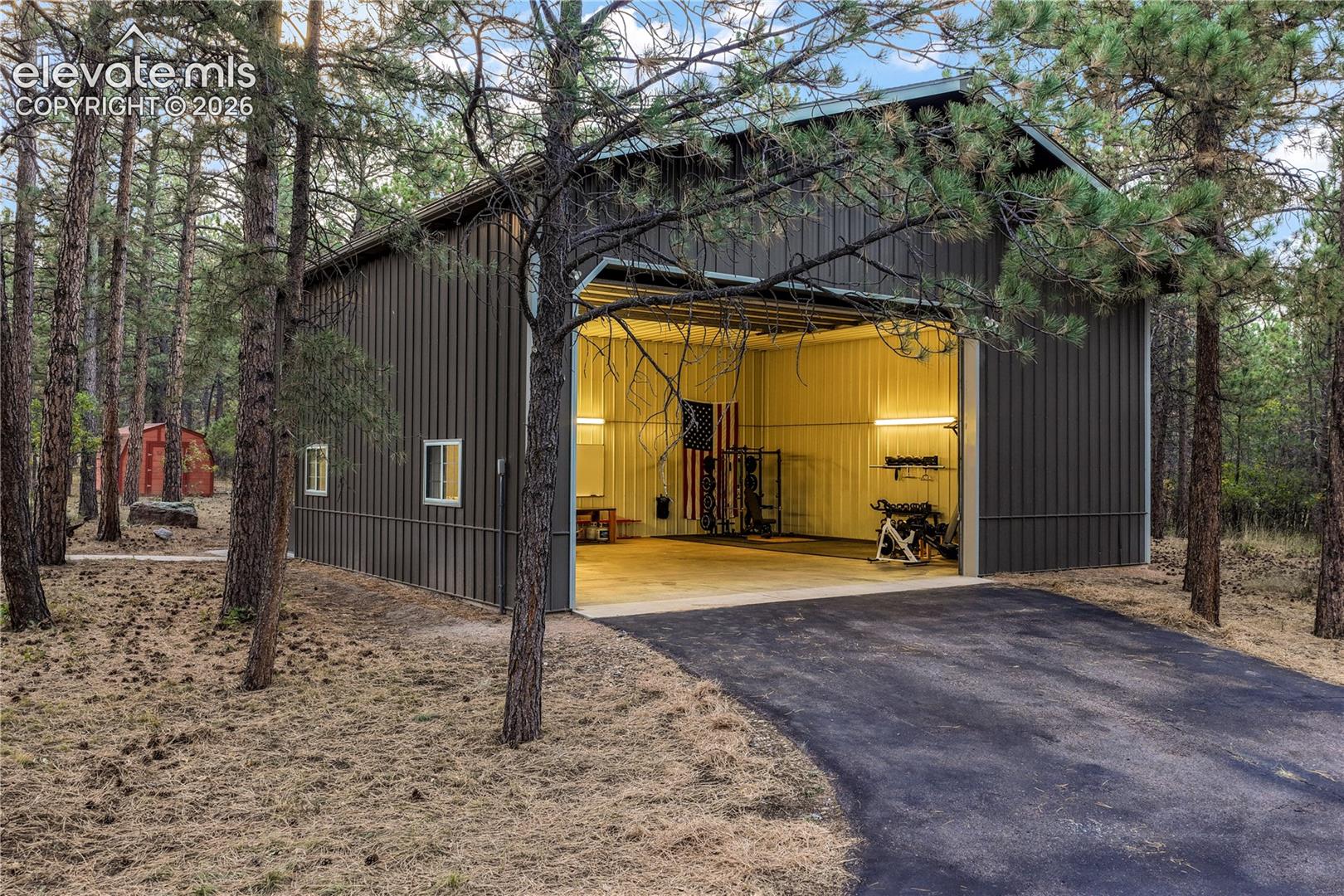 42x34 workshop/RV garage with electrical