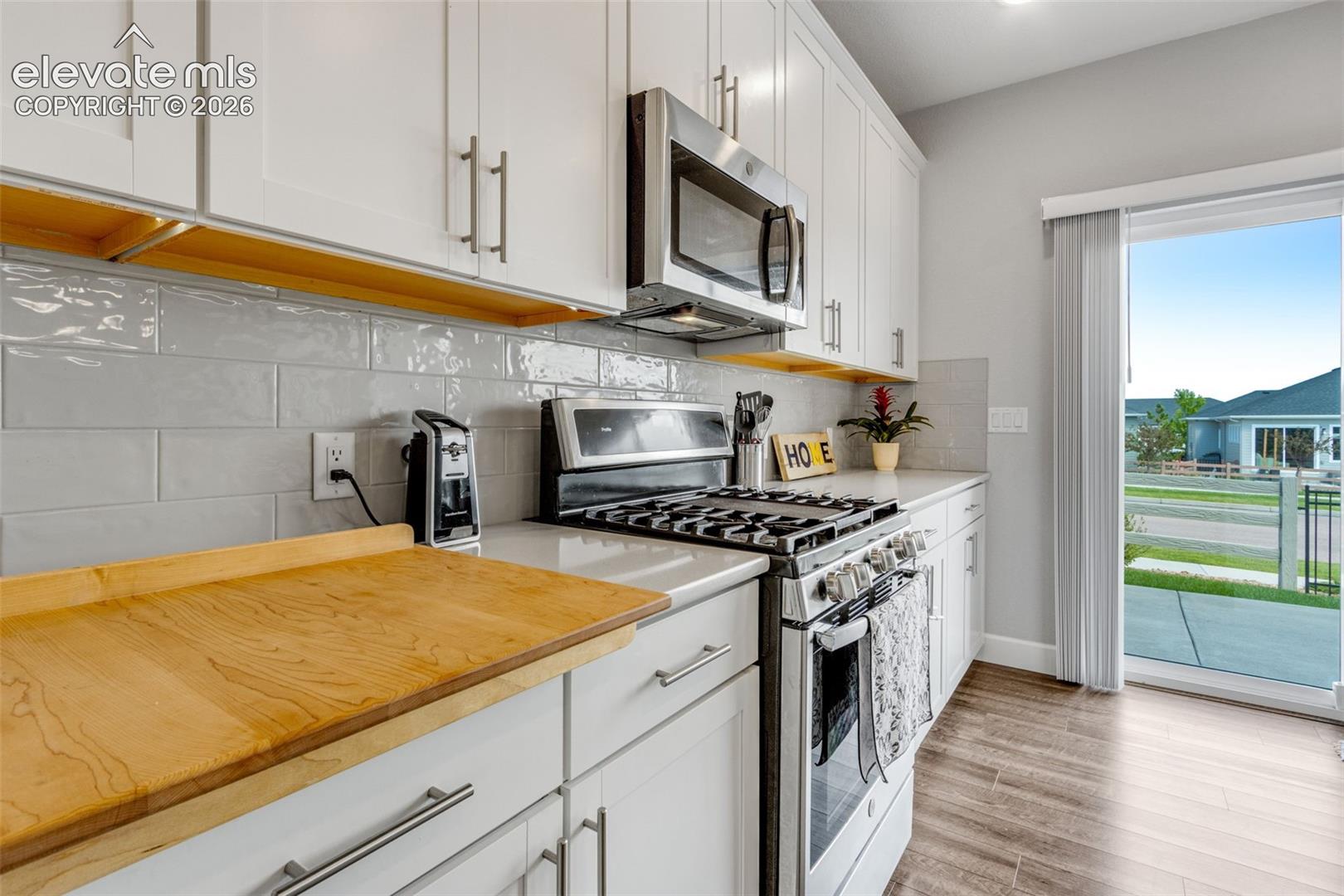 Lots of cabinets.